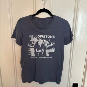 John Galt Yellowstone Graphic Tee